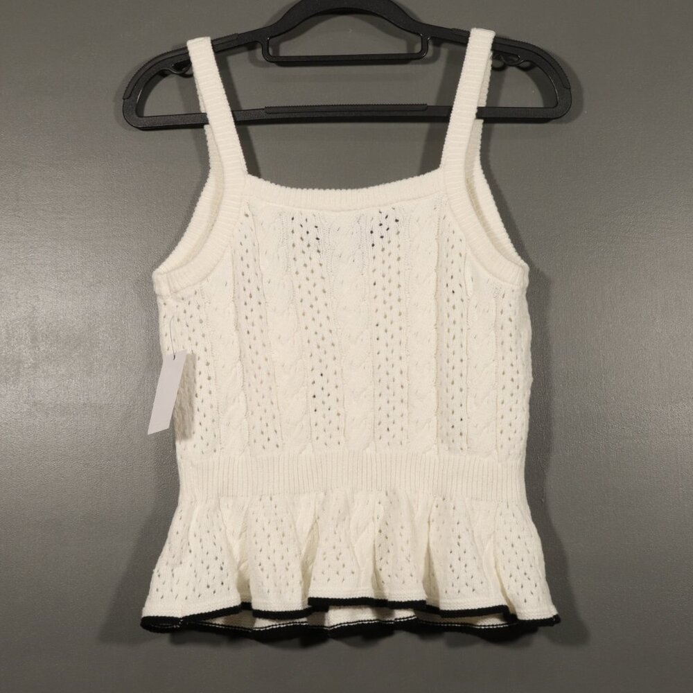 NWT Joie Porcelain Tank - Picture 4 of 15